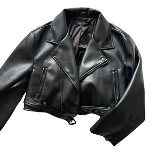 Lioness Vegan Leather Jacket